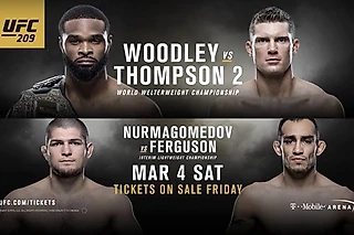 UFC 209 анонс в Кубе