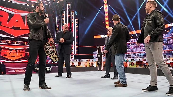 Обзор WWE Monday Night RAW 28.09.2020, изображение №4