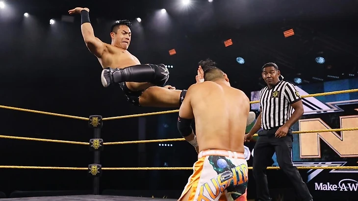 Обзор WWE NXT 06.05.2020, изображение №16