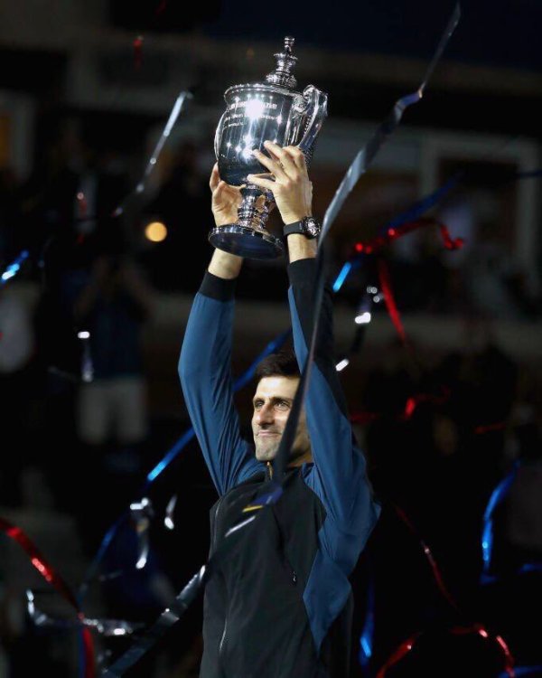 Новак Джокович, ATP, US Open, Хуан Мартин дель Потро