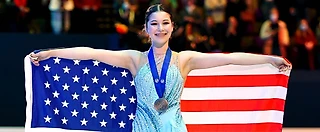 От ненависти и снятия с ЧСША до медали ЧМ: Алиса Лью переборола себя