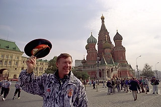 «Манчестер Юнайтед» в Москве