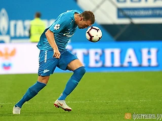 Зенит узнал свое место