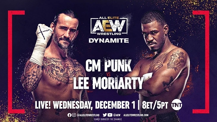 Обзор AEW Dynamite от 01.12.2021, изображение №2