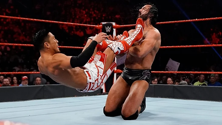 Обзор WWE Monday Night RAW 02.12.2019, изображение №9