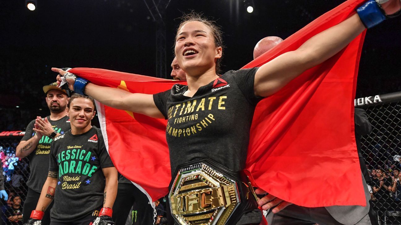смешанные единоборства, UFC 248, Вэйли Чжан, женские бои, Бразильское джиу-джитсу, UFC, восточные единоборства, Брюс Ли