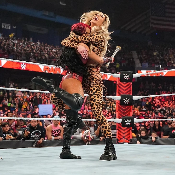 Обзор WWE Monday Night RAW 21.03.2022, изображение №17