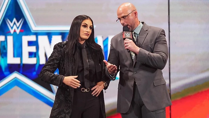 Обзор WWE Monday Night RAW 21.03.2022, изображение №13