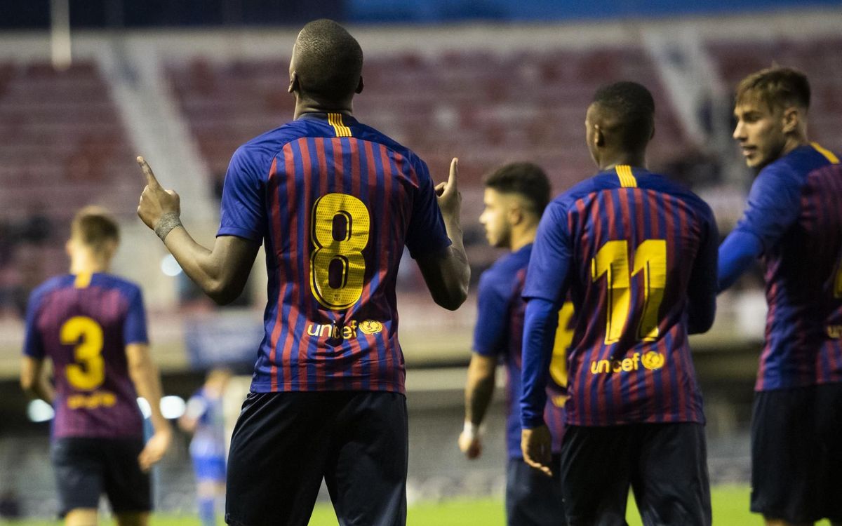 Герта U-19, Барселона U-19, Юношеская лига УЕФА