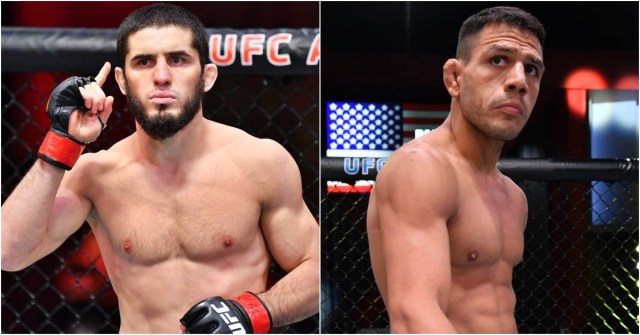 Рафаэль Физиев, MMA, Ислам Махачев, Рафаэль дос Аньос, UFC, UFC 272