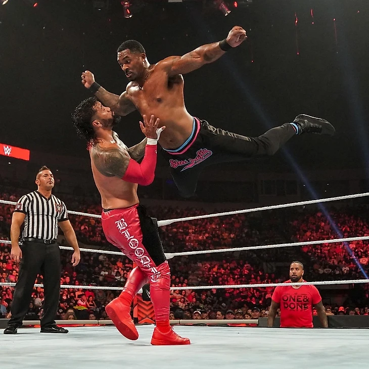 Обзор WWE Monday Night RAW 27.06.2022, изображение №7