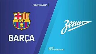 Евролига. Барселона - Зенит Санкт-Петербург