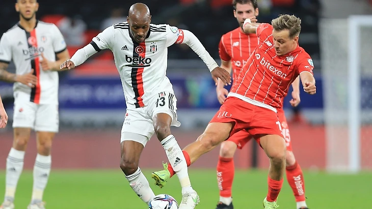Canada's Atiba Hutchinson named man of the match in Besiktas' Turkish Super Cup win