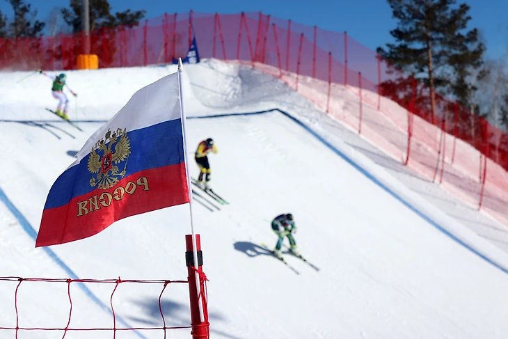 Флаг России