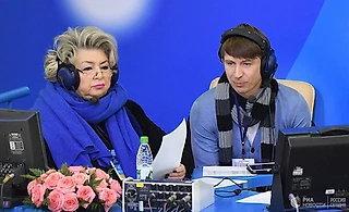 Ягудина требуют отстранить от работы на ТВ за оскорбления фигуристов