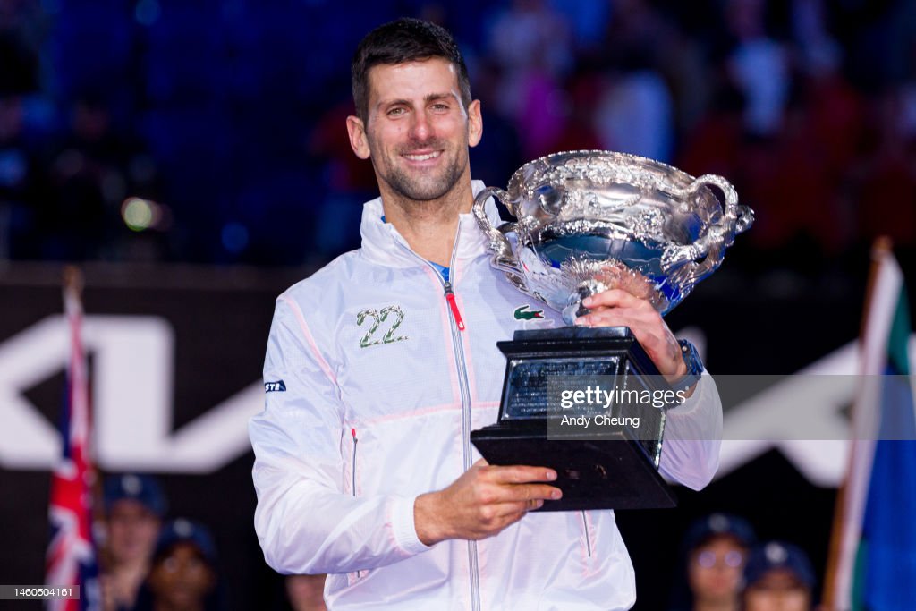 Australian Open, Новак Джокович, Стефанос Циципас