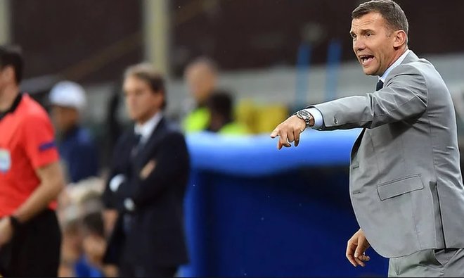 Сборная Украины по футболу, Андрей Шевченко, Soccer365.ru