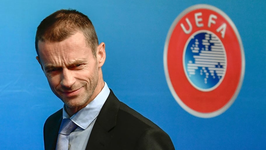 УЕФА, Александер Чеферин, Лига чемпионов УЕФА