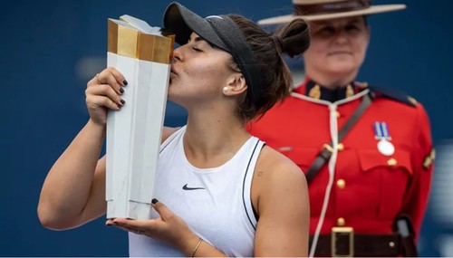 Серена Уильямс, Бьянка Андрееску, Canadian Open