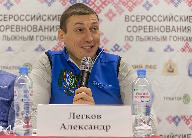 лыжи