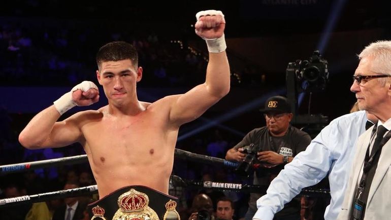Джо Смит, Дмитрий Бивол, WBO