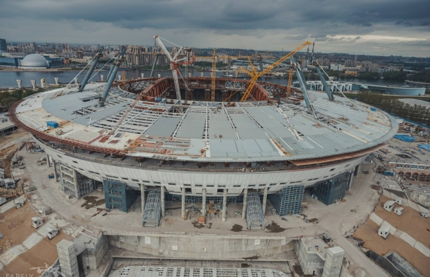 Локомотив, Газпром Арена (Крестовский), Анжи, Альберто Сапатер, Иван Соловьев, Александр Кокорин, Зенит