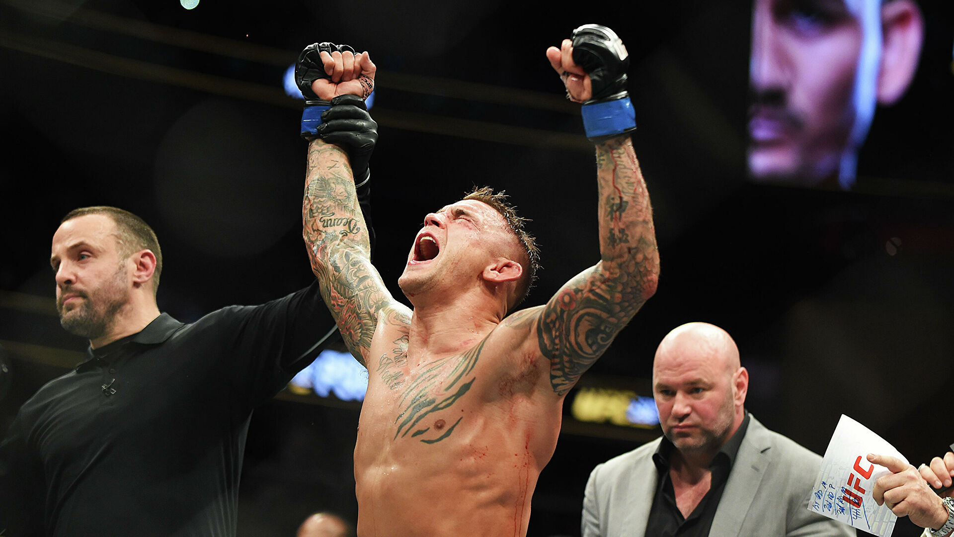 Конор Макгрегор, Конор Макгрегор – Дастин Порье, Дастин Порье, UFC 257, UFC