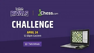 Российские шахматисты-стримеры играют в турнире Twitch Rivals