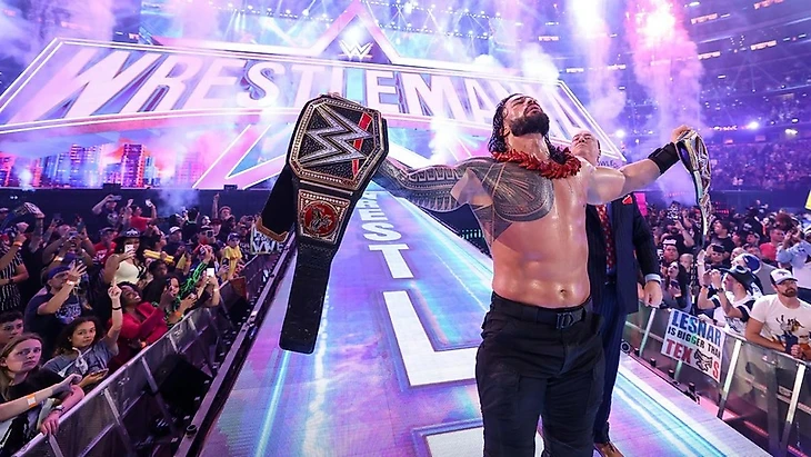 Обзор второго дня WrestleMania 38, изображение №30