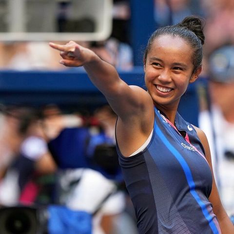 Уэйн Гретцки, Лионель Месси, Canadian Open, Эмма Радукану, Лейла Фернандес, Коко Гауфф, Серена Уильямс, US Open, Мария Шарапова, Жюстин Энен, Рафаэль Надаль, Юрий Шарапов, Айзейя Томас, Ричард Уильямс