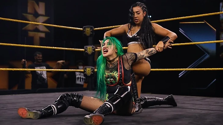 Обзор WWE NXT 15.07.20, изображение №5