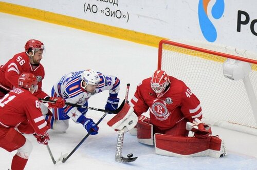 СКА, Сборная России по хоккею с шайбой