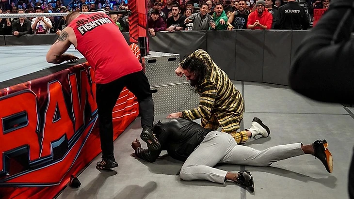 Обзор WWE Monday Night RAW 20.12.2021, изображение №4