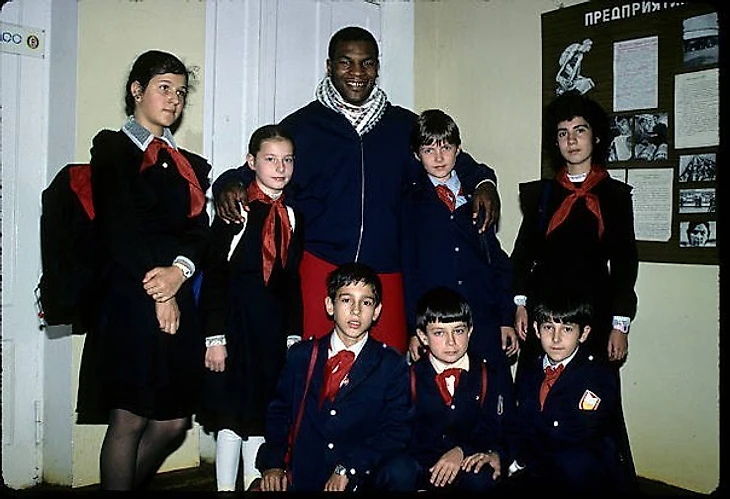 Майк Тайсон
