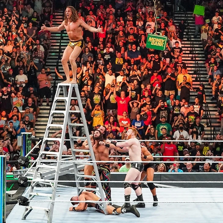 Обзор WWE Money in the Bank 2022, изображение №20