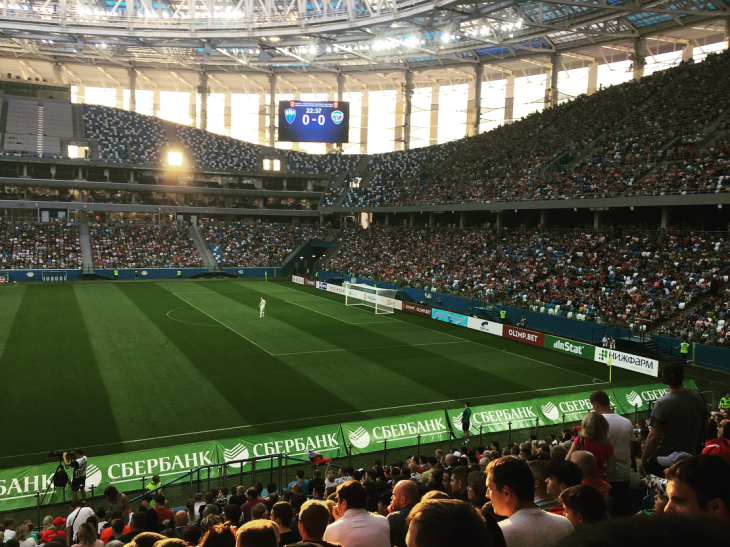 Посещаемость ФНЛ: новые стадионы людям интереснее, чем футбол