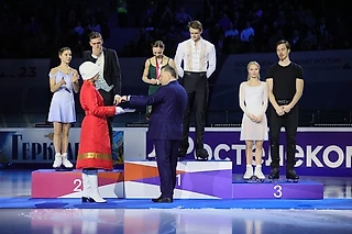 Сезон 2022-2023.Роcсия,призовые места школ на соревнованиях по фигурному катанию на коньках(парное катание)