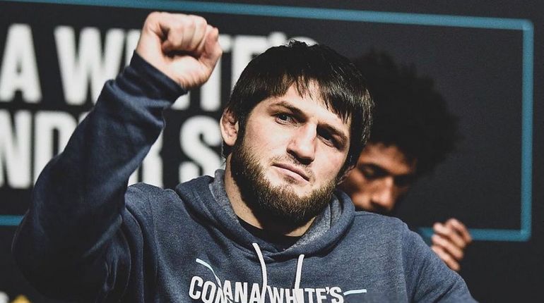 UFC, Алиасхаб Хизриев