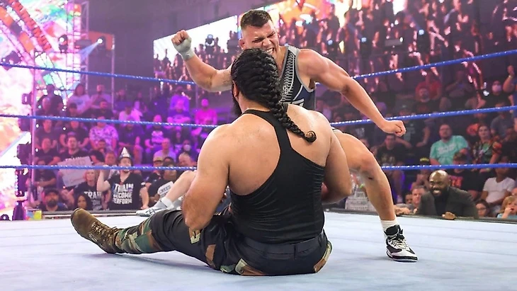 Обзор WWE NXT 2.0 12.04.2022, изображение №16