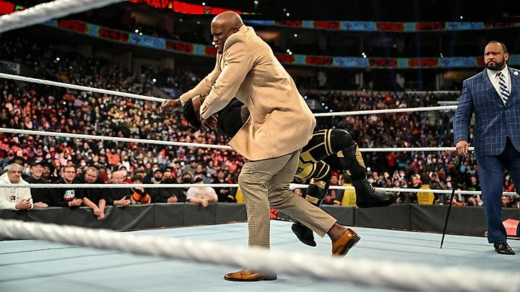 Обзор WWE Monday Night RAW 10.01.2022, изображение №4