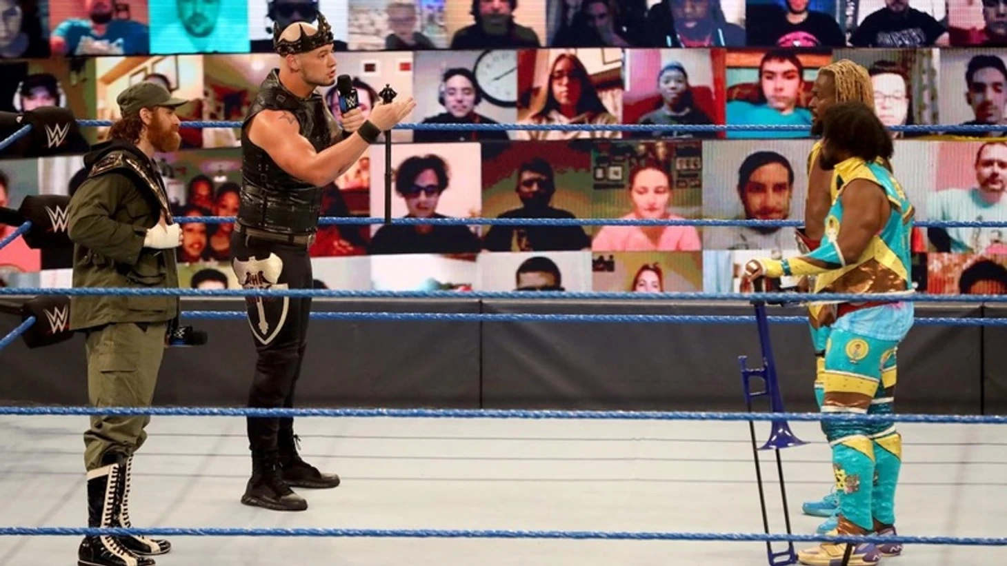 Обзор WWE Friday Night Smackdown 20.11.2020, изображение №6