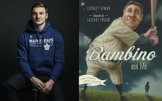 Новый вингер МакДэвида - успешный детский писатель! / Перевод книги Зака Хаймана «Бамбино и я»!