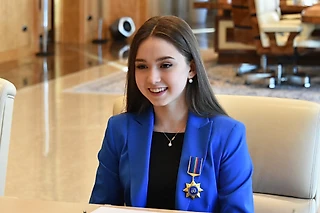 Героическая и несломленная!