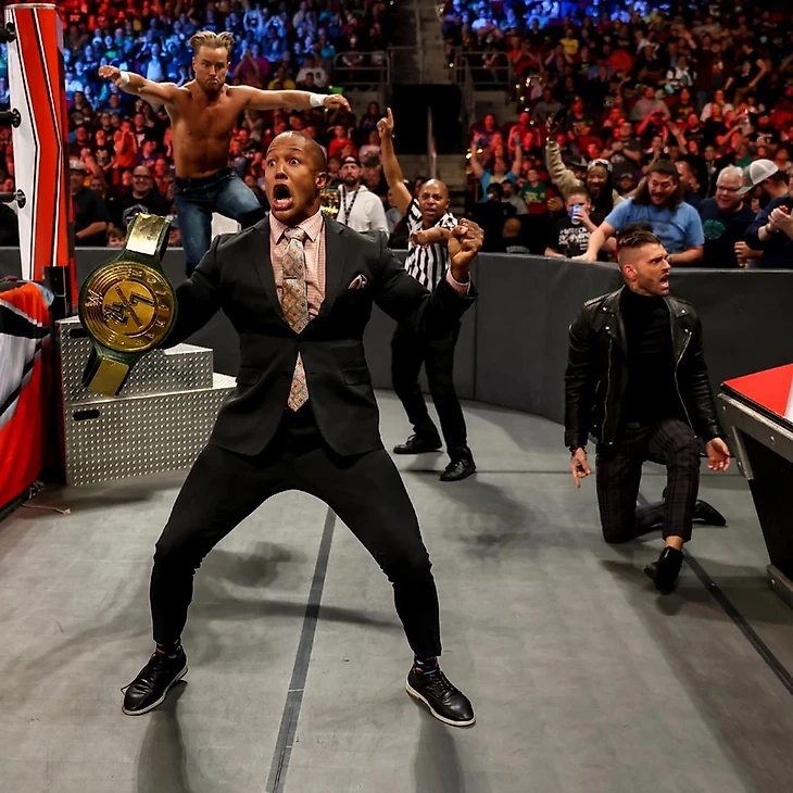 Обзор WWE Monday Night RAW 08.10.2021, изображение №18