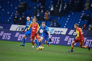 Даниил Фомин: «Во втором тайме могли забить ещё»