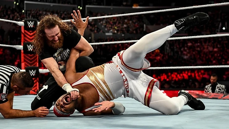 Обзор WWE Monday Night RAW 03.04.2023, изображение №17