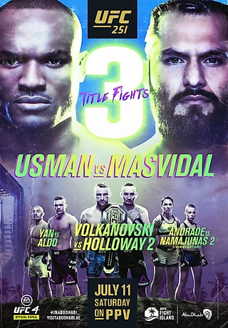 UFC 251: обзор титульных поединков