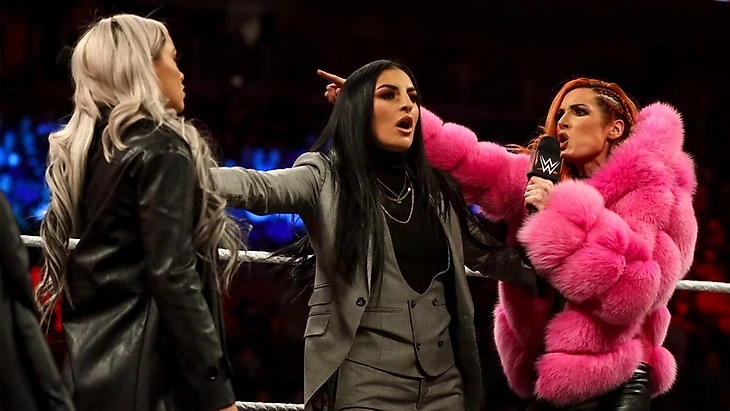 Обзор WWE Monday Night RAW 29.11.2021, изображение №13