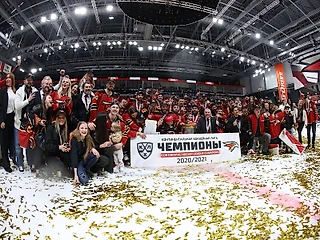 «Авангард» - чемпион! Много текста по итогам самого успешного сезона за последние 17 лет!