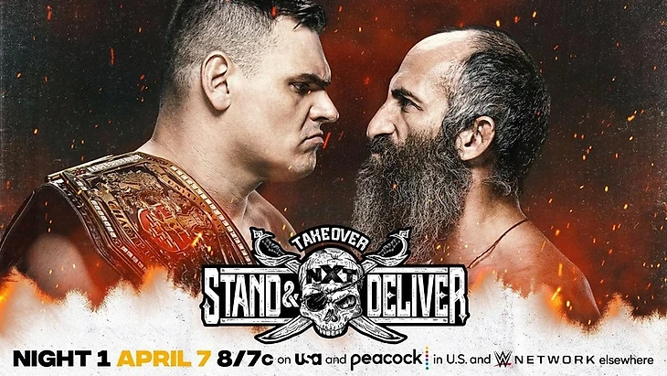 Превью: NXT TakeOver: Stand and Deliver, изображение №4